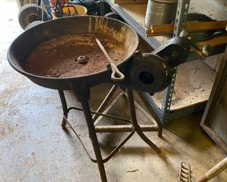 Antique Blacksmith Forge #3