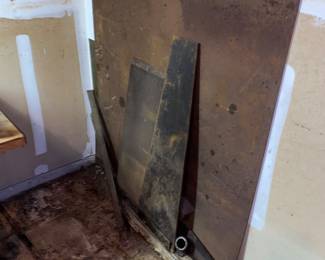 Scrap metal & iron