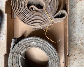 Hit and Miss engine belt lot