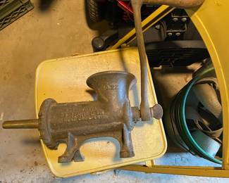 sausage stuffer meat grinder