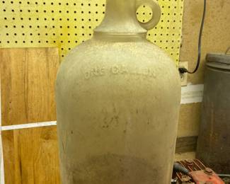 Moonshine Bottle