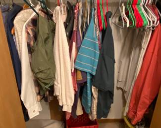 mens clothing