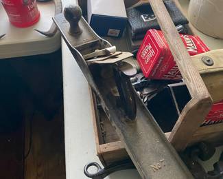 Antique Stanley No.7 Plane