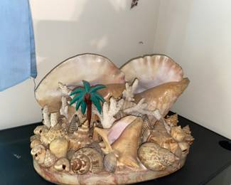 Seashell Lamp