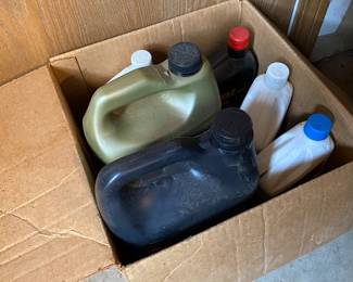 hydraulic fluid