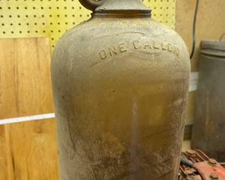 Moonshine Bottle