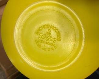 Fire King Mixing Bowl set