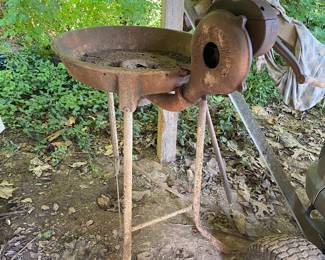 antique blacksmith forge #1