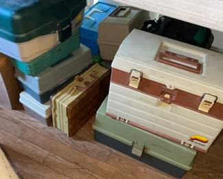 Tackle boxes