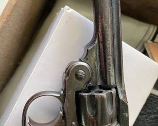 antique .22 revolver