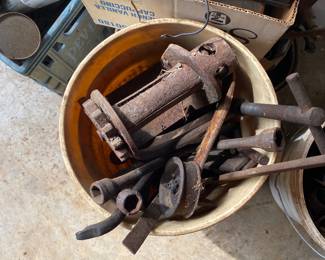 antique hand tools