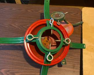 Christmas tree stand