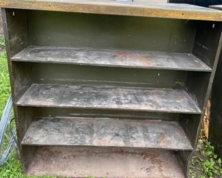 Heavy Duty Metal Shelves