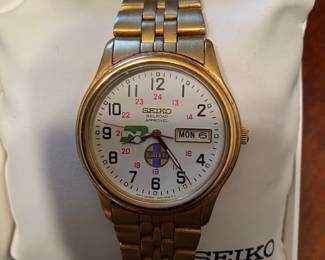 BNSF Seiko Watch (New unworn in box)