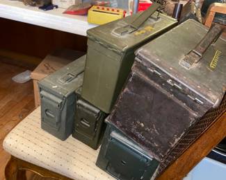 Ammo Cans