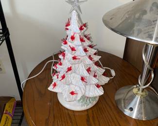 Vintage ceramic Christmas Tree