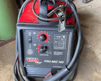 Lincoln Electric Pro-Mig 140 Welder Nascar Edition