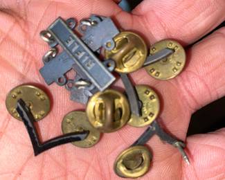 military pins