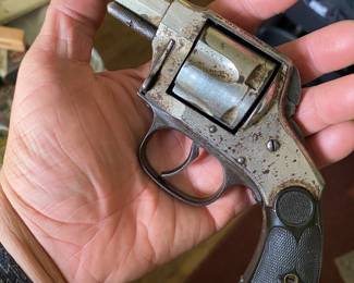 Antique .38 revolver dated 1871