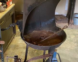 antique blacksmith forge