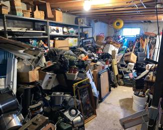 lots of junk