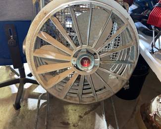 antique fan