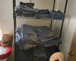 mens large size jeans