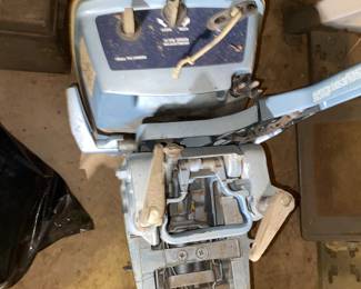 EvinRude 75 Vintage Boat Motor