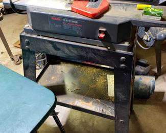 Craftsman Planer