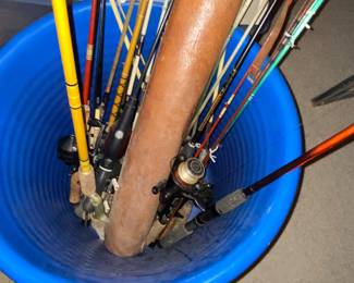 Fishing Rods & Reels