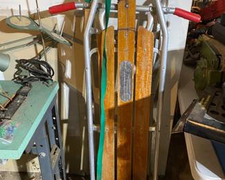 snow sled