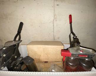 reloading equipment