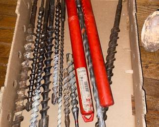 Heavy Duty Carbide Tip Drill Bits