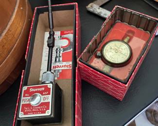 Starrett tools