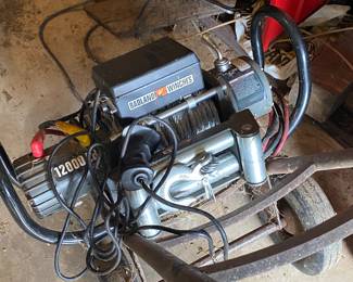 12000lb winch