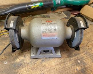 K&F Bench grinder