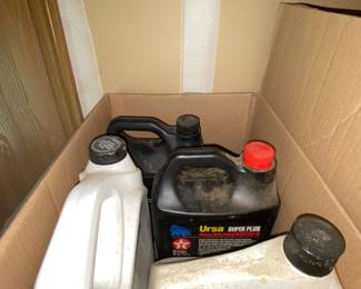 oil, hydraulic fluid