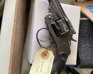 antique .22 revolver
