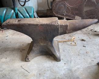 Large Antique Blacksmith Anvil