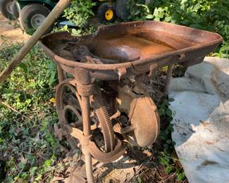 antique blacksmith forge #2