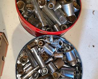 sockets, hand tools