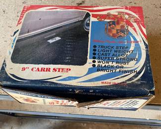 Truck step