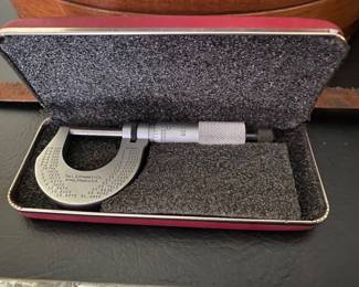 Starrett Micrometer