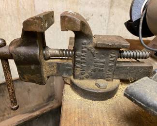Columbian Tool Co. Vise