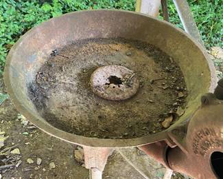 antique blacksmith forge