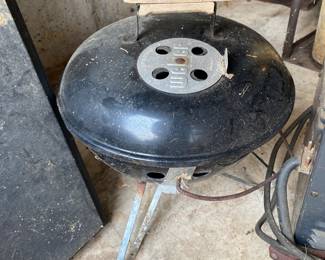 weber grill