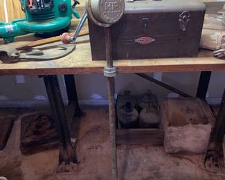 Hand Crank Barrel Pump