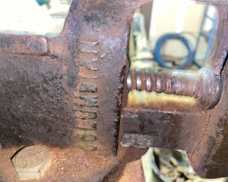 Columbian Tool Co. Vise