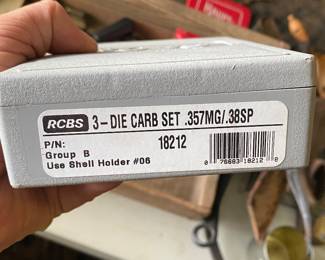 reloading supplies
