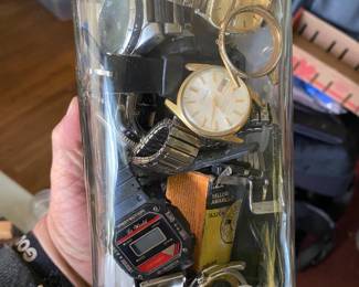 wristwatches